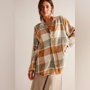 Free People Summer Daydream Flannel